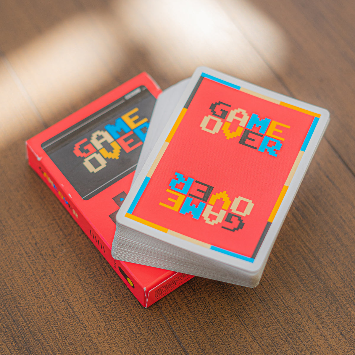 Game Over Red Playing Cards – Decks