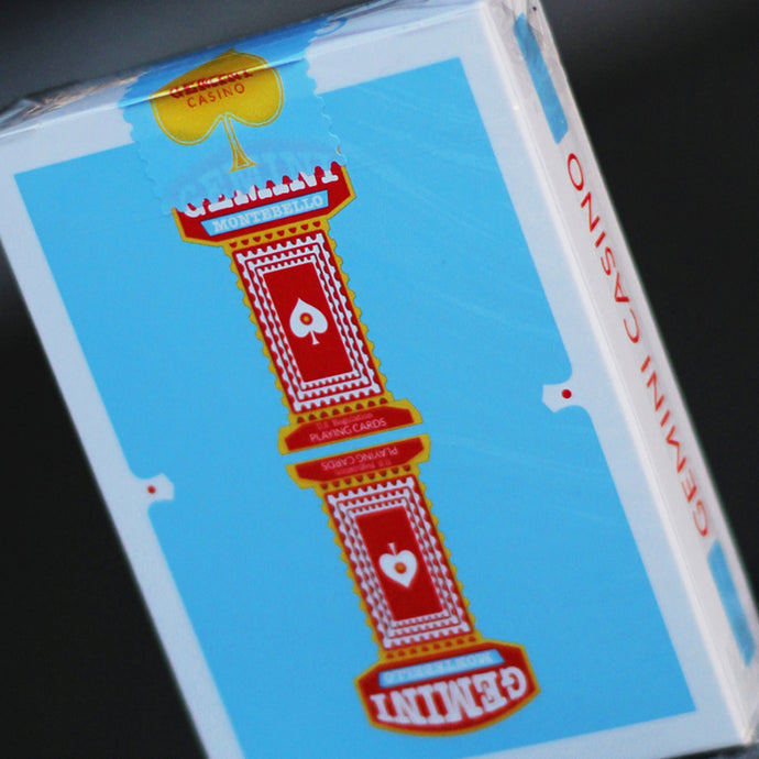 GEMINI Bacarat Casino Playing cards 2こ-